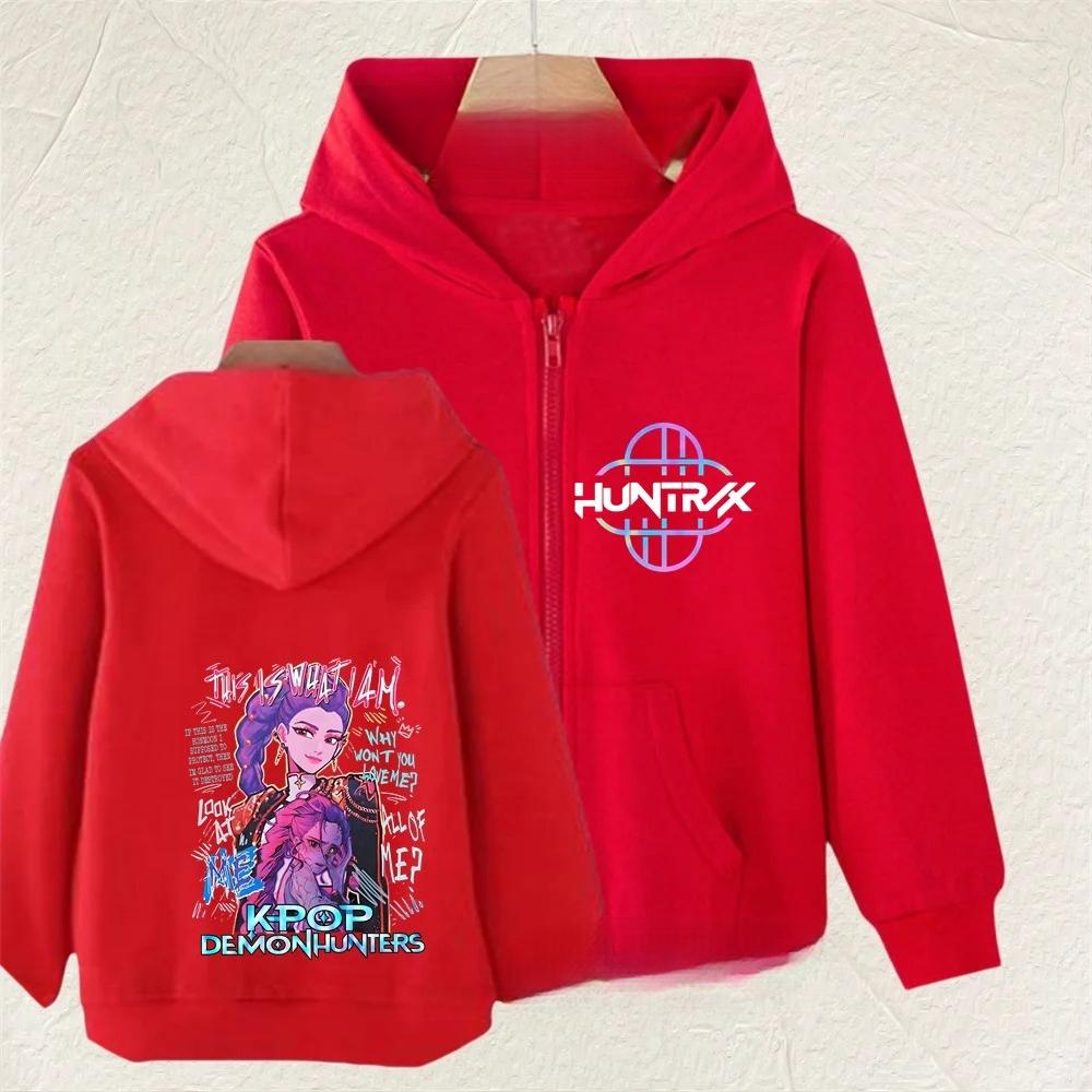 Hoodies Sweatshirts Kinder Unisex Reißverschluss Cartoon Bedruckter Hoodie Mädchen Mode Pullover Langarm Locker Lässig