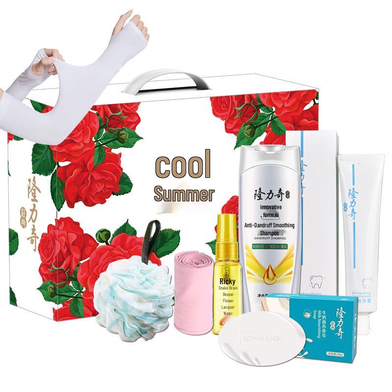Longliqi Cooling 6-Piece Hair Care Set