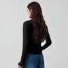Women's 5A Antibacterial Slim-Fit Long-Sleeve Base Layer T-Shirt