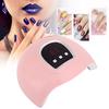 54W Nail Gel Curing Light 18Light Chips Infrared Sensor LCD Digital Display Nail Polish Dryer Light
