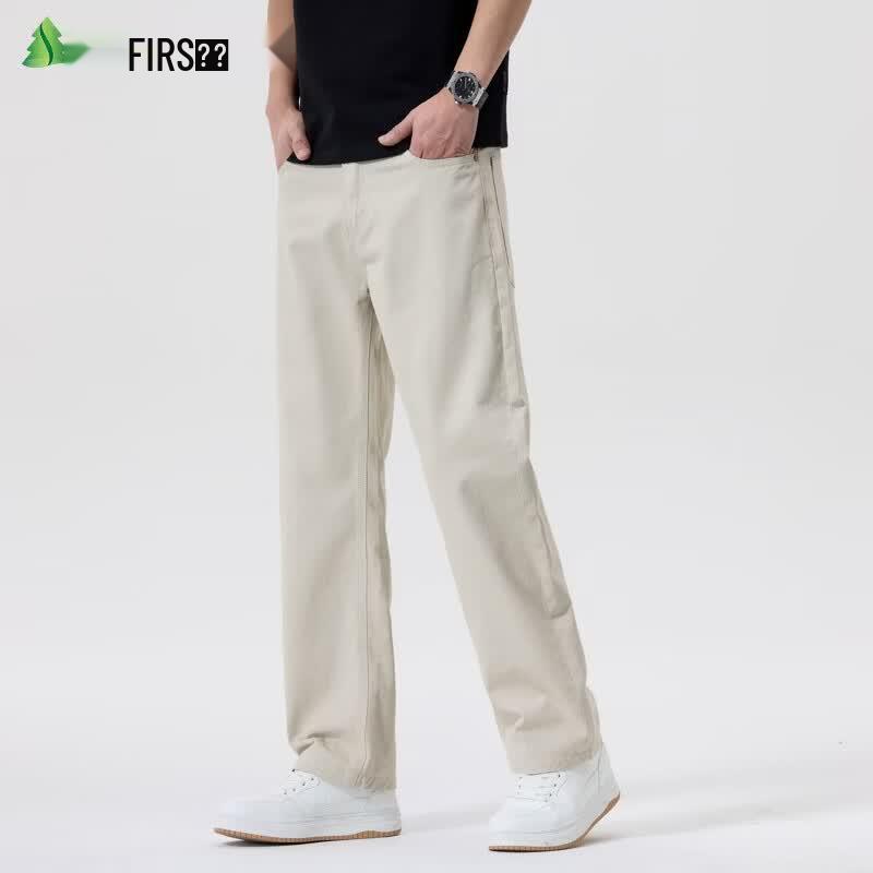FIRS Men's Tencel Cool Stretch Denim Jeans