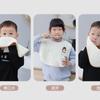 Infant Shining Children Wash Towel Baby Face-Towel Square Bib Adjustable Water-proof Toothbrush Towel Kids Wipes Wash Cloths
