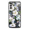 Cherry Blossom Tree Phone Case For Samsung Galaxy S24 S23 Ultra S22 S21 S20 FE 5G S10 S10E S9 Plus S8 Soft Silicone Black Cover