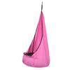 210T Wrinkled Nylon Taffta Pod Swing Seat Children Hanging Hammock Chair Outdoor SuppliesPink