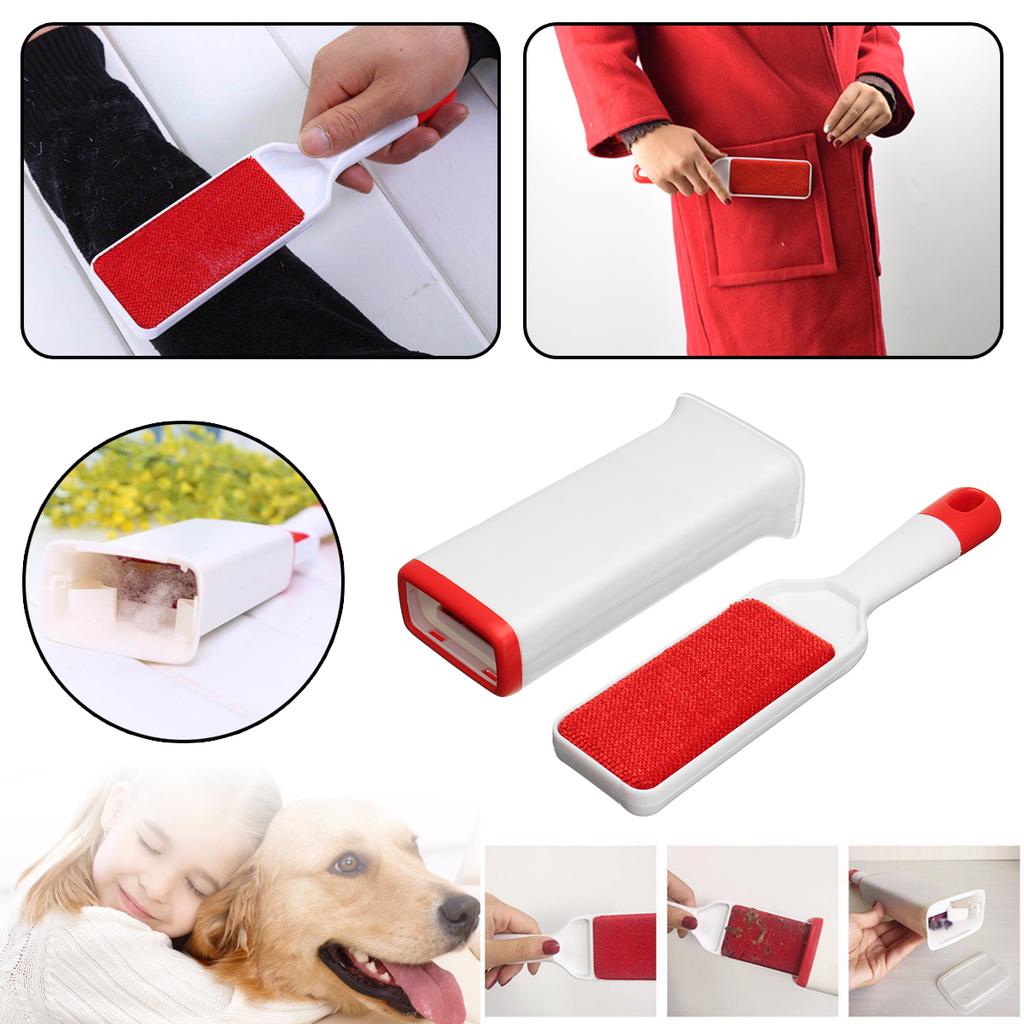 Buy Magic Pet Hair Remover Brush Cleaner Reusable Lint Fur Cloth Fluff