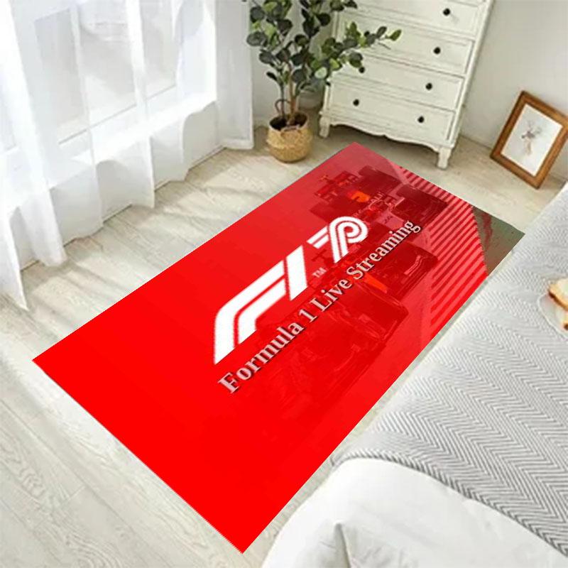 Alfombrilla de pie F1 Alfombra lavable antideslizante para el hogar Sala de estar Dormitorio Alfombra de baño Alfombrilla de suelo Cocina Felpudo
