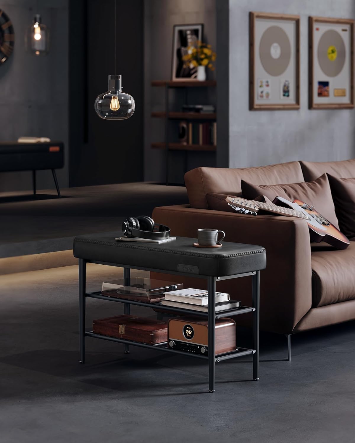 VASAGLE EKHO Collection LSB054B01 Shoe Bench