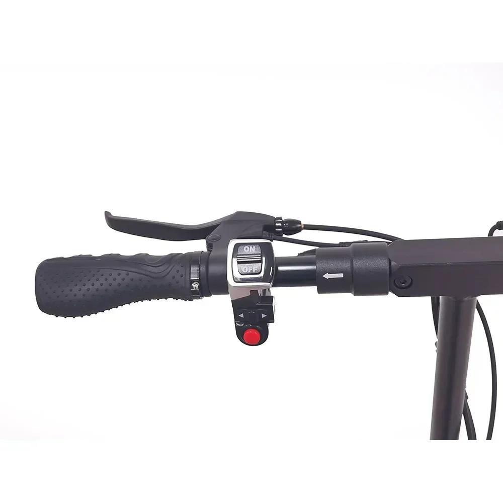 Emoko HVD-3 Foldable Electric Scooter for Adults 800W 48V15Ah City E-Scooter, Disc Brakes, Full Suspension, 10" Off-Road E-Scooter with Seat