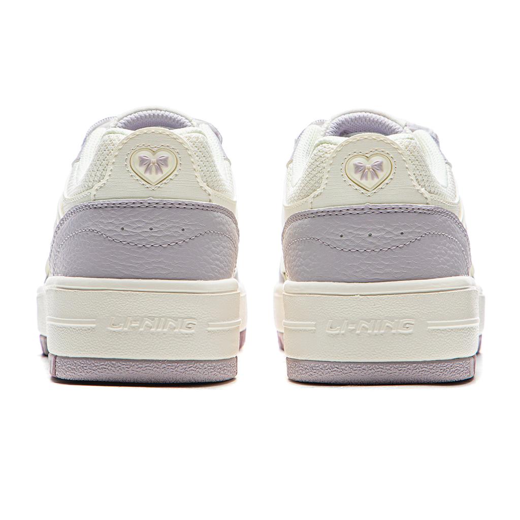 Li Ning Cheese Slip Resistant, Abrasion Resistant, Lightweight, Breathable, Height Increasing Low top Skateboard Shoes AGCW076-4