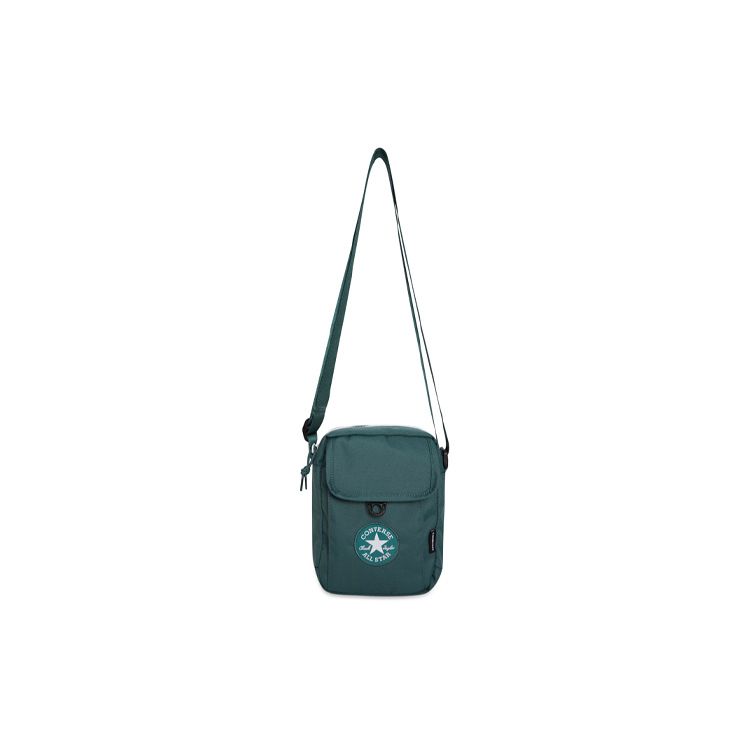 

Converse Crossbody 2 Casual Logo Patch Zipper Polyester Shoulder Bag Unisex bags Forest-Pine-Green 10019909-A16 Forest Pine Green