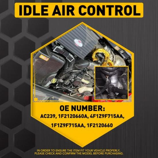 1pc Idle Air Control Valve For Ford Ranger 2003-2008 Taurus 2001-2007 AC239