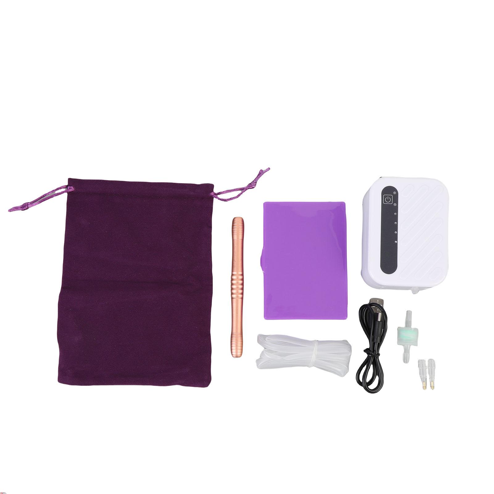 

Rhinestone Painting Kit Vacuum Electric Art Pen Tool Set Accessories with Storage Tray