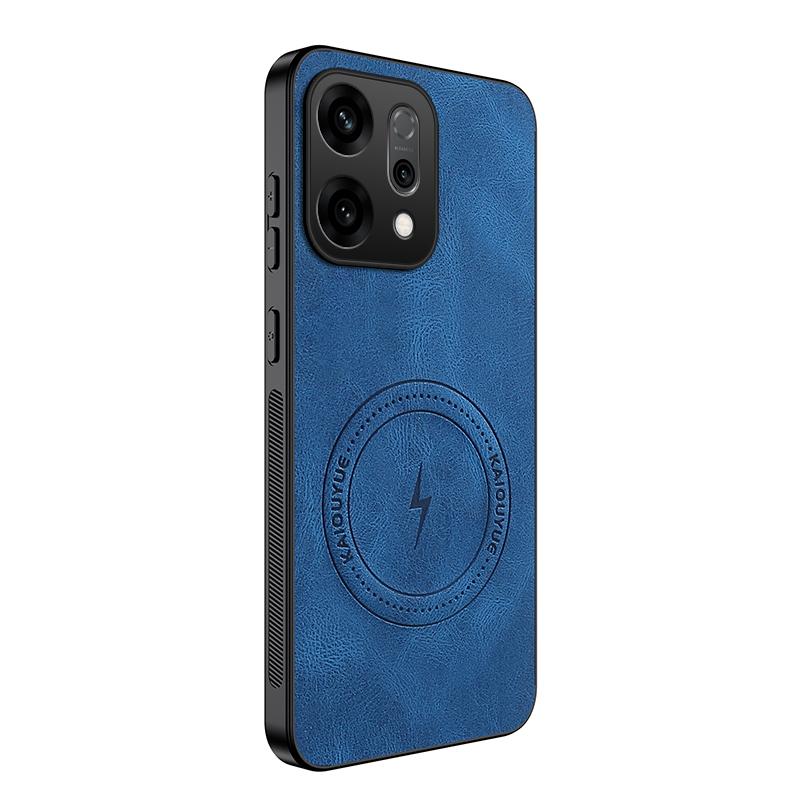 For OPPO Reno 14 Pro New Style Luxury Leather Phone Case For OPPO Reno 14 Pro Magnetic Wireless Charge Cover Reno 14 Pro Shell