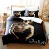Vinnie Hacker Merch 3D Bedding Set Single Twin Full Queen King Size Duvet Cover Bed Sheet Set for Adult Kid Bedroom