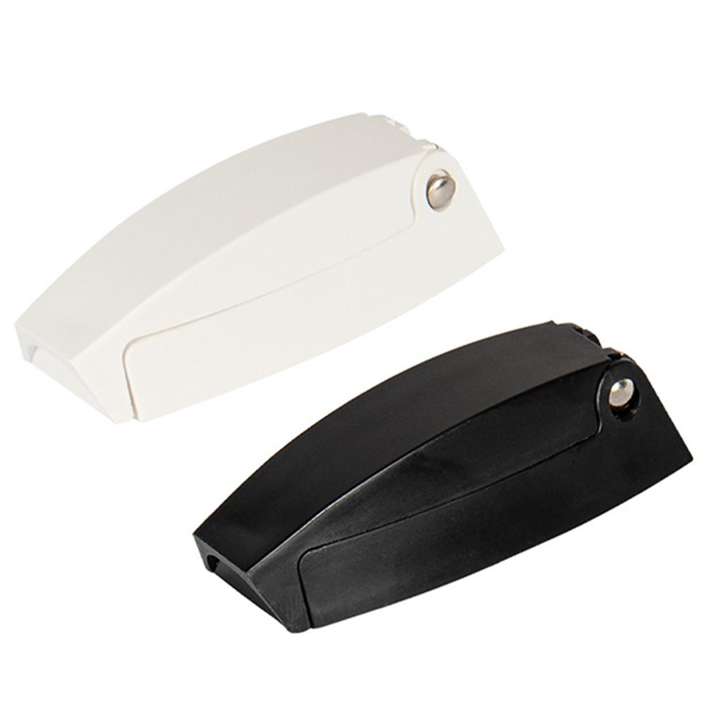 Motorhome Caravan Door Catch Holder Latch for Truck Van Travel Baggage Rv Camper Accessories Trailer White ABS Auto Styling
