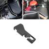 New Black Engine Coolant Tank Cover Trim Sticker For Dodge Challenger Charger Chrysler 300c 2011- Car Accessories