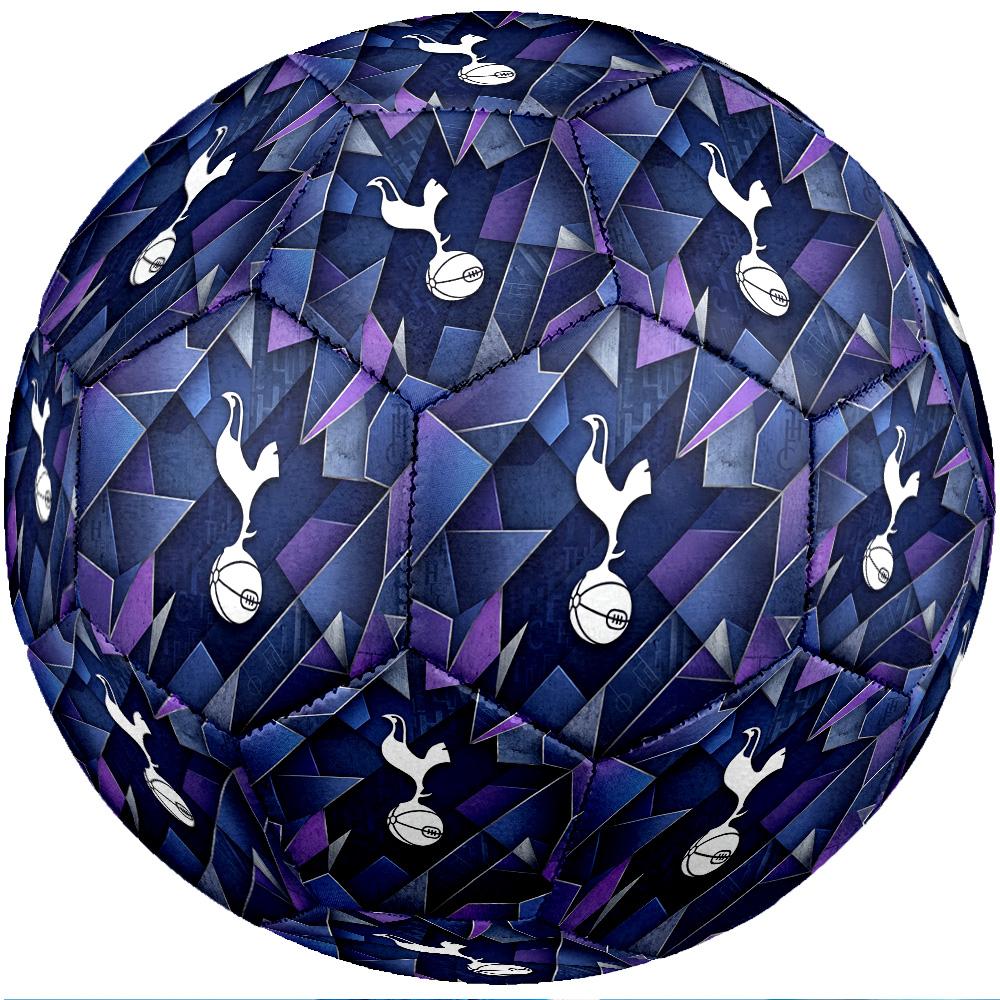 Tottenham Hotspur Theme Soccer Ball Size 5 Soccer Ball Soft Touch Professional Training Football for Outdoor Sports