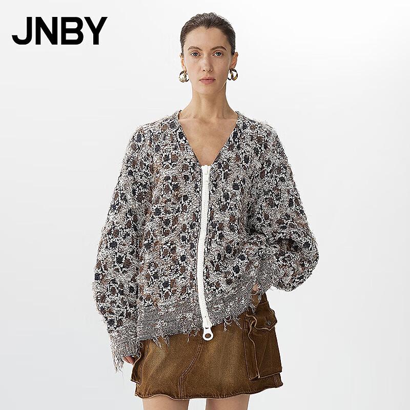 

JNBY 2025 Spring V-Neck Knit Sweater L