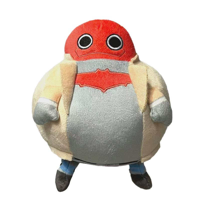 Red Hood Jason Todd Plush Doll Soft Stuffed Anime Figure Collectible Toy Christmas Gift