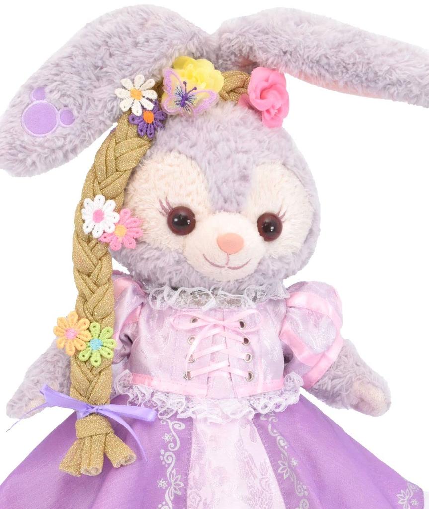 Teddy Bear Mail Order Alice Gelatoni & Stella Lou Dress-Up Costumes Tangled & Flynn Rider Pair (No Body) Size Small