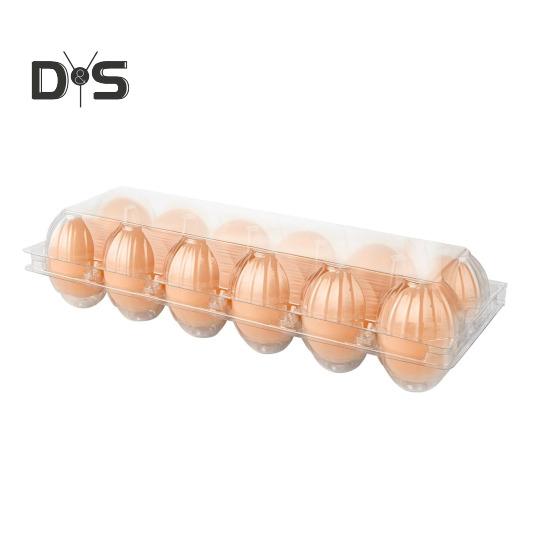 

50 шт. держатель для яиц прозрачные пластиковые коробки 12 шт. многоразовый ящик для домашнего ранчо фермерский рынок дисплей прозрачный многоразовый контейнер для яиц A