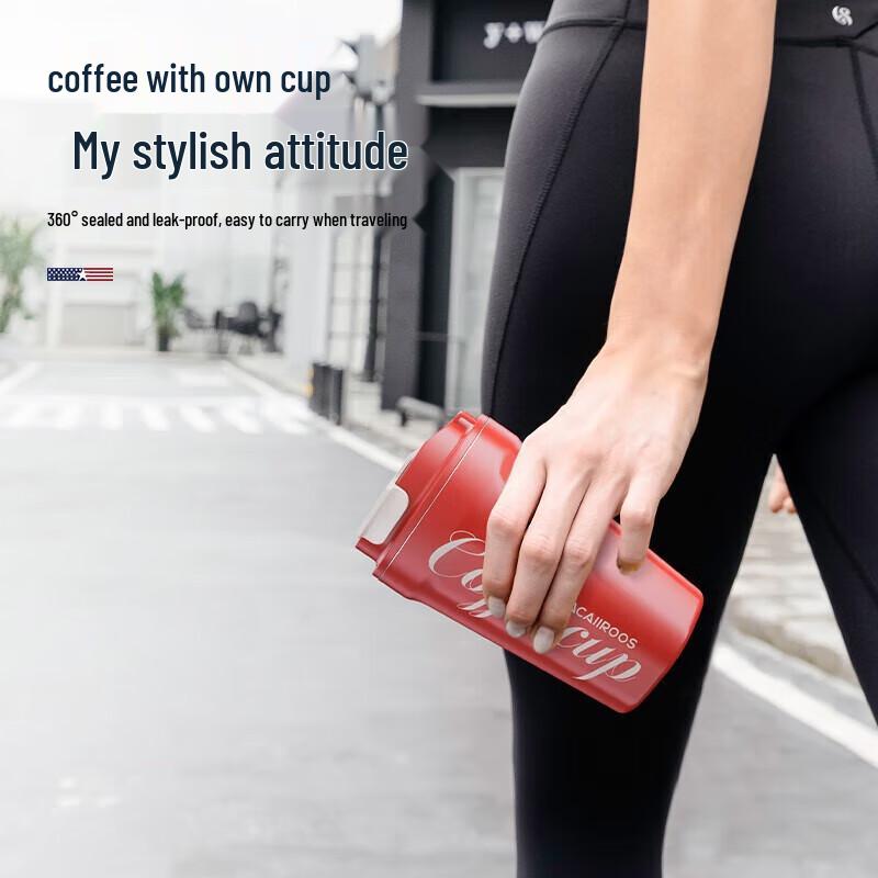 Macaiiroos 304 Stainless Steel Insulated Coffee Mug