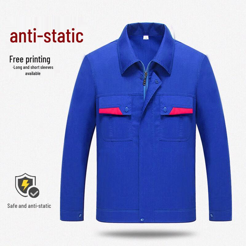 Men s Lightweight Antistatic Breathable Workwear 175