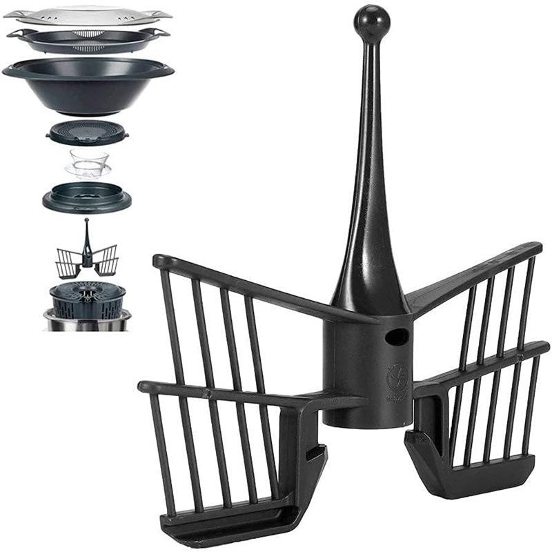 Schmetterlingsbesen & Schaber für Thermomix TM31, TM5, TM6 Küchenmaschinen