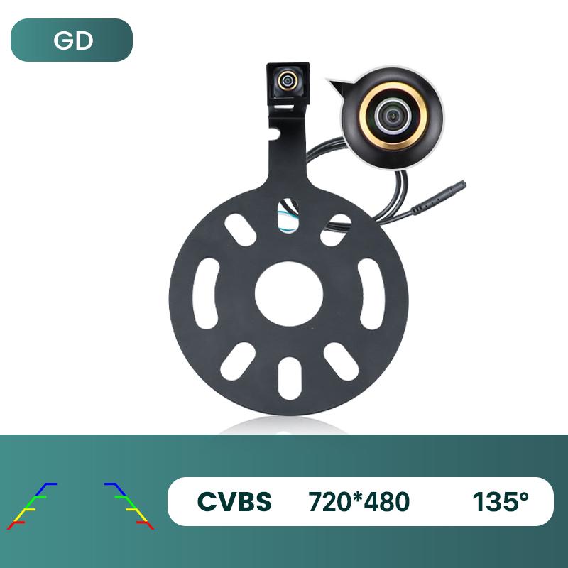 

GreenYi 1080P HD 170° камера заднего вида для автомобиля Jeep Wrangler Установка запасного колеса 2007-2018 Парковка заднего хода автомобиля AHD