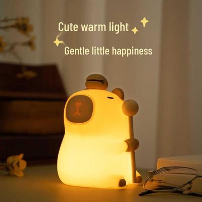 HANDUNYOU Piggy Night Light Gift Set with Timer