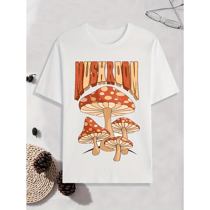 Europäische Größen Herrenmode Lässig Bedruckt Kurzarm