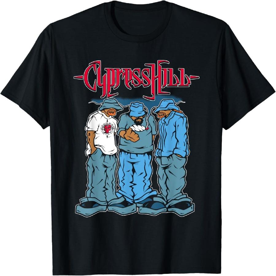 Cypress Hill - Футболка «Обкуренный» S