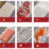 Vacuum Sealer Machine for Food Small Packing Machine with Automatic Plastic Sealing Function for Home Use