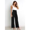 Pantaloni da abito da donna estivi da ufficio Pantaloni casual versatili a gamba larga con pantaloni a cintura