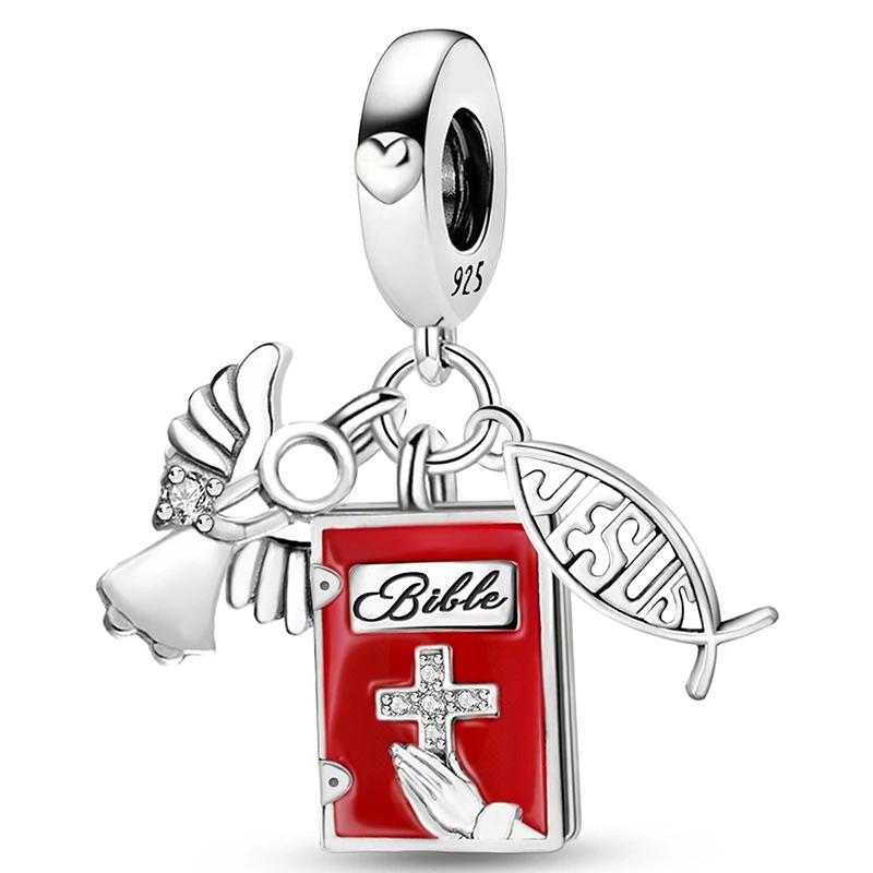 Copper Pumpkin Halloween Dark Phantom Devil Fit Diy Bracelet Necklace Making Gift Of High Quality Fine Jewelry