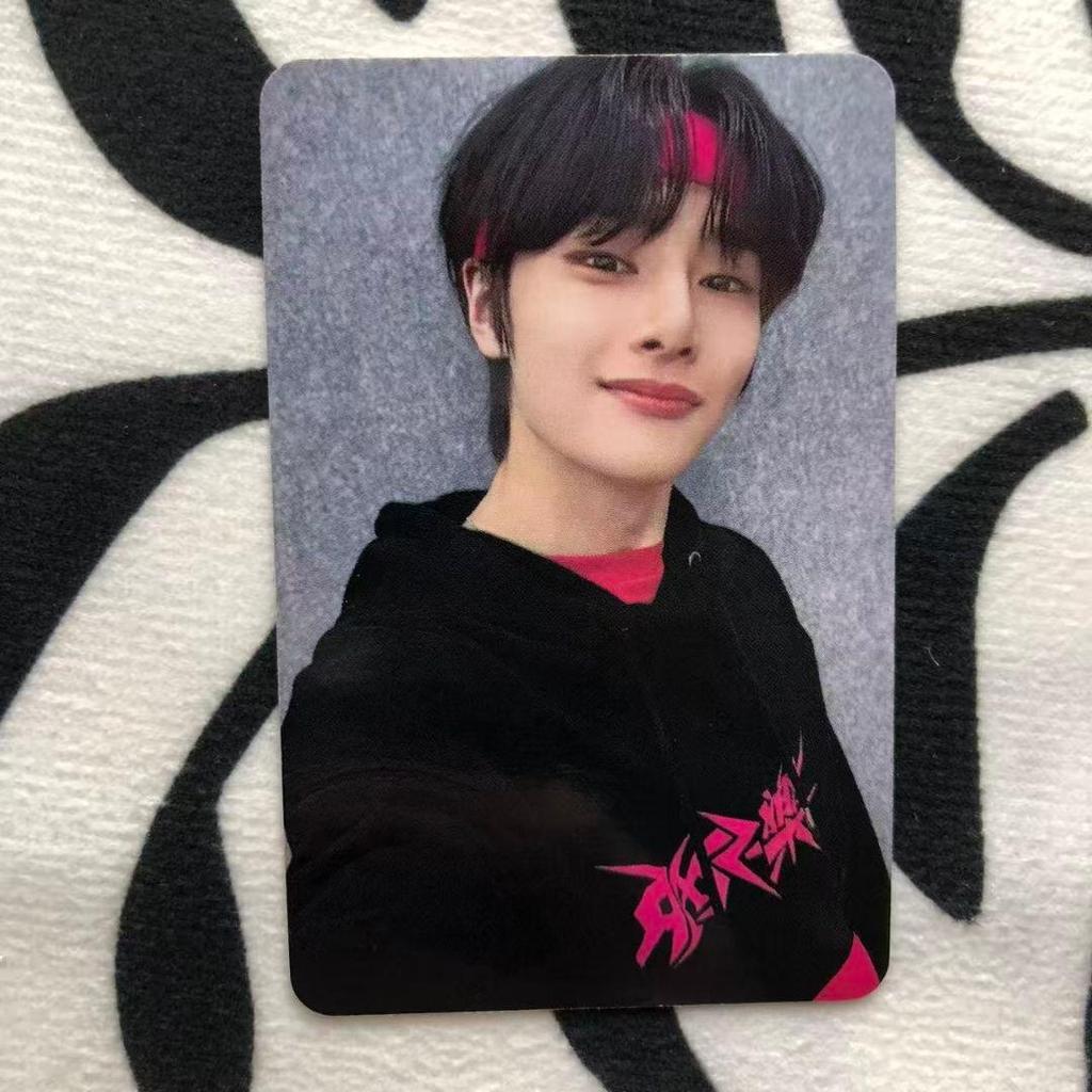 [USED] StrayKids skz Ien RakuSTAR 1st week Sanok trading card
