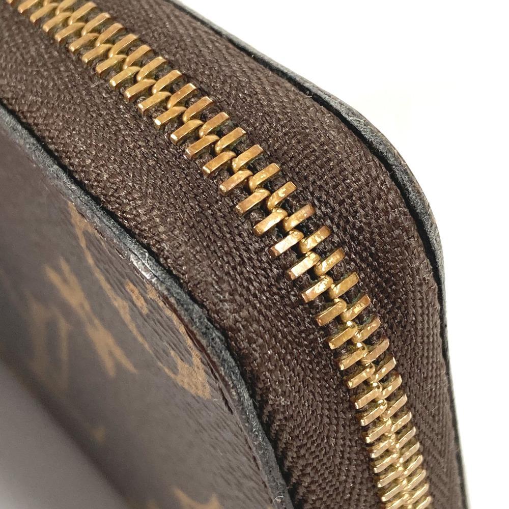 Louis Vuitton M60067 Monogram Zip-around Coin Case Wallet Zip Around Coin Purse