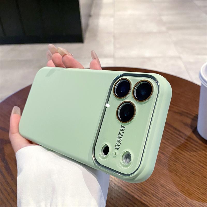 Luxury Liquid Silicone Instantly Transformed Into 17 Series Phone Case for IPhone 17 Pro Max Air 16 15 14 13 12 Protection Cover