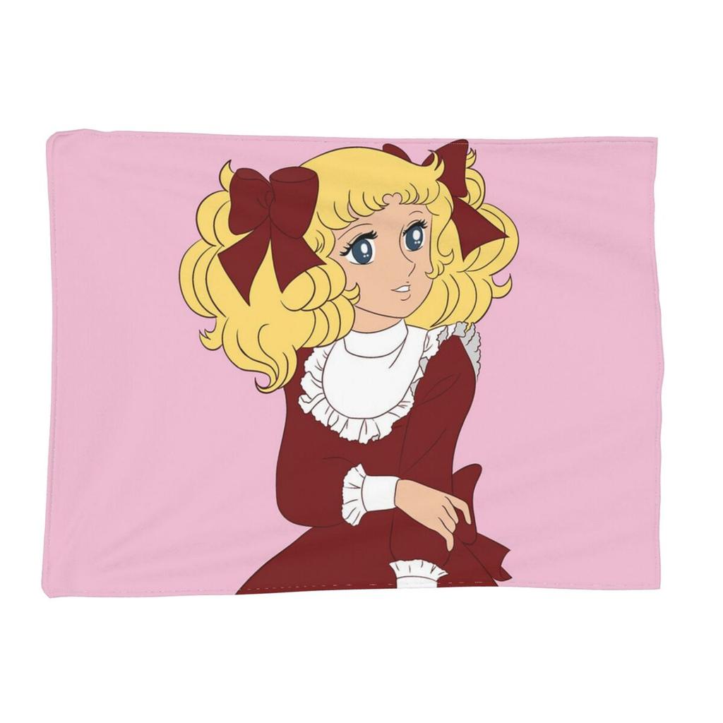 Candy Candy Anime Manga Blankets Soft Warm Flannel Throw Blanket Bedding for Bed Living Room Picnic Travel Home Sofa