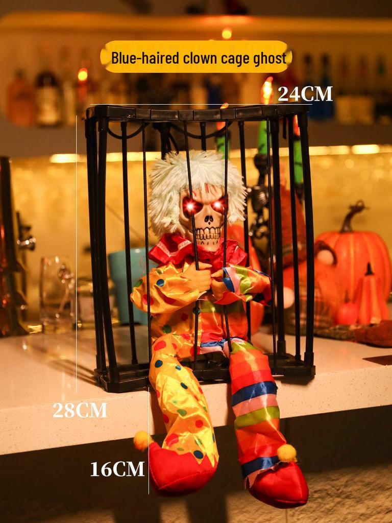 Luminous Halloween Pumpkin Lantern Decoration - Large Outdoor Display for Shopping Malls and Events