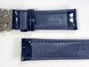 L0FT011J9 SEIKO Brightz 20mm Leather for and Other Via Strap, Crocodile, Navy, SAGA311/ 8B63-0AY0 Models. (Ships Nekoposu)