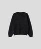 BLACK MOMENT Hairy Soft Knit [Black]