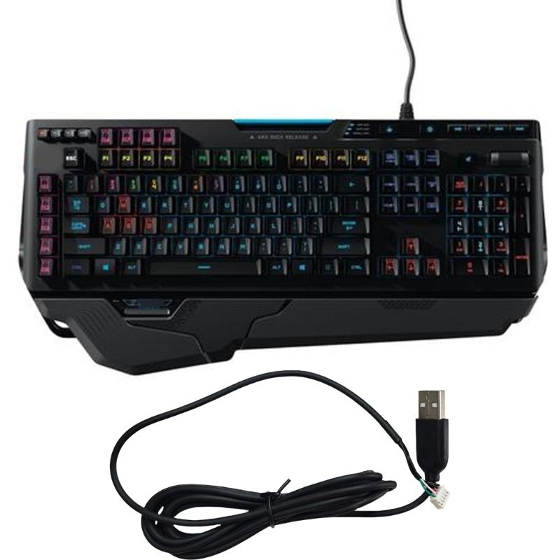 USB-Tastaturkabel Ersatzkabel für G910 Tastatur Datenleitung Originalzubehör