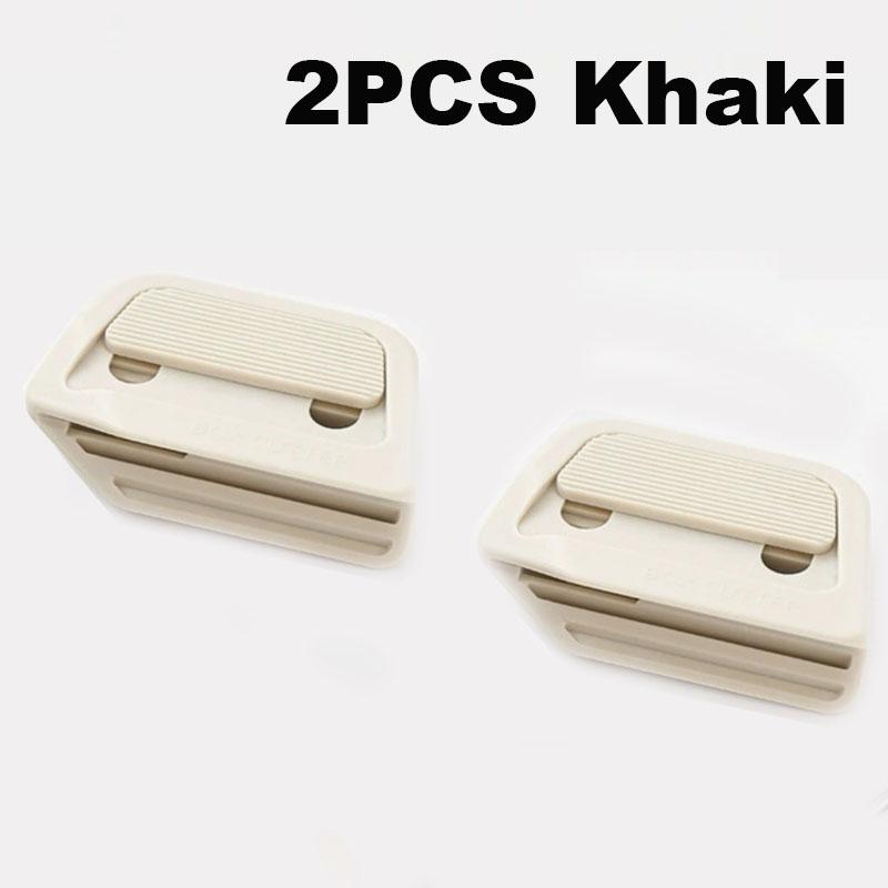 New Magnetic Box Cutter Automatic Retractable Portable Anti-Stick Safety Knife for Opening Packages Express Parcel Crafts Cutter