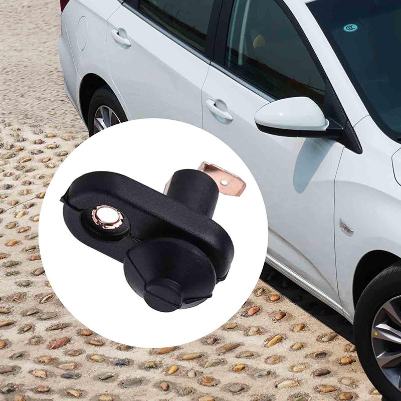 Hochwertiger Türlichtschalter Universal Auto Fahrzeug Innenlicht Lampe Schalter Taste Schwarz Langlebig