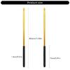 Professional Drumsticks Ergonomic Handle 5A Drum Sticks Aluminum Texture Suitable for Stage Performances and Practice