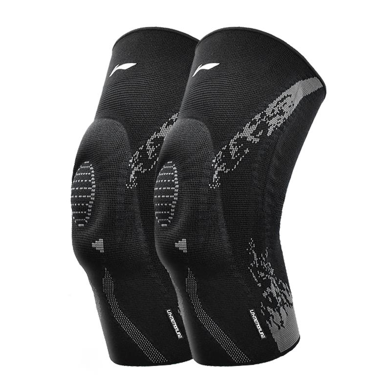 Li Ning Knee Pads Running Mountaineering Cycling Tennis Soccer Ball Basketball Fitness Rock Climbing LDEU888 XL