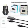 1080P M4 Pro WiFi Display Dongle Wireless Audio Video Transmitter HDMI-compatible TV Stick Miracast Airplay Smart TV Projector SGood product