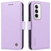 For Oppo Reno12 5G (Global) Case Magnetic Side Clasps Leather Wallet Phone Cover