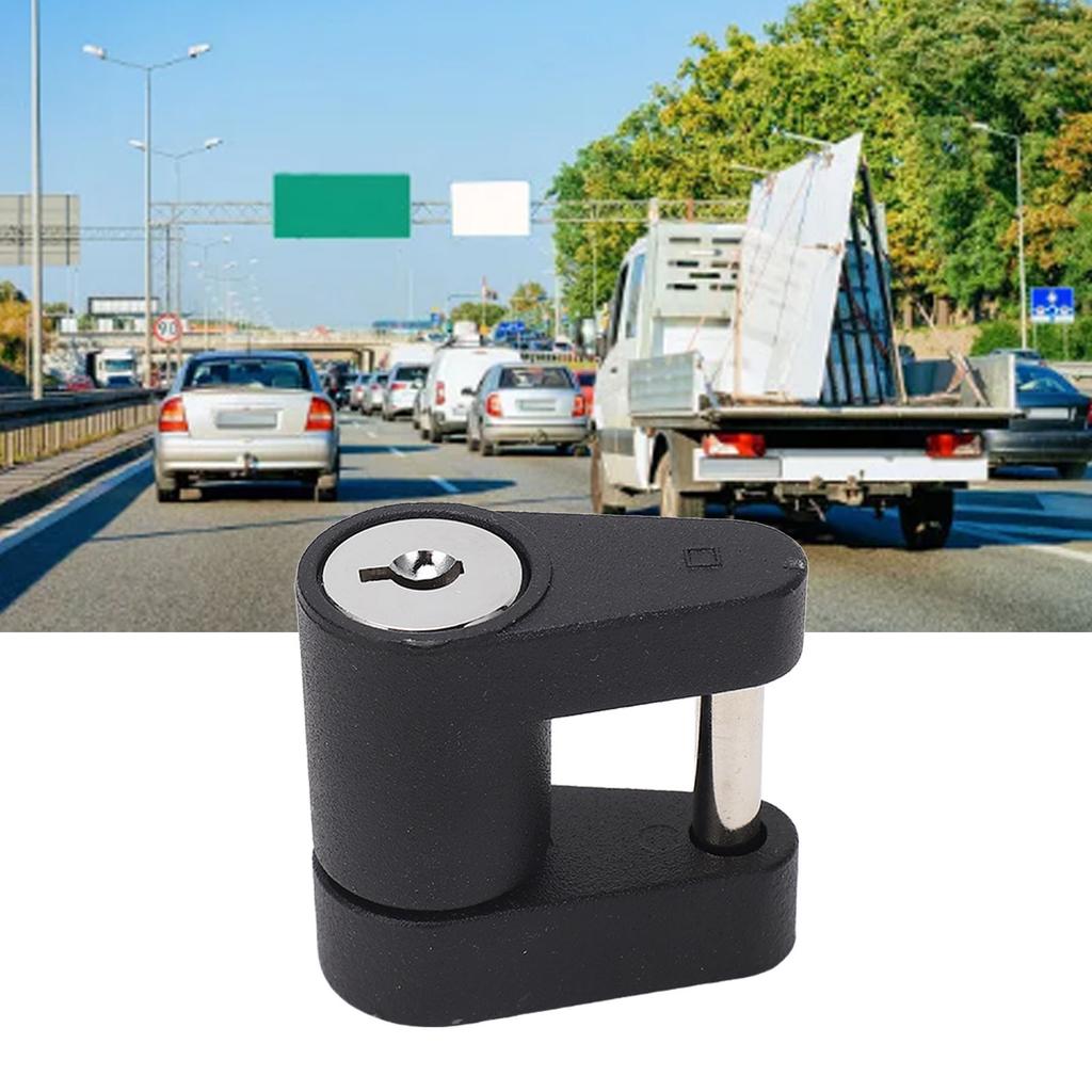Anhängerkupplungs-Schloss Schwerlast Diebstahlschutz Vielseitiges Kupplungsschloss für Wohnmobile LKW Werkzeugkasten
